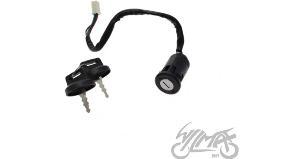 Kuuma Tarjous Sytytyslukko, 4-nastainen liitin, WM Motor ATV Bashan BS250S-5