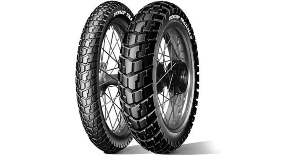 Vain Tänään Dunlop 90/90-21 TRAILMAX 54H TL eturengas