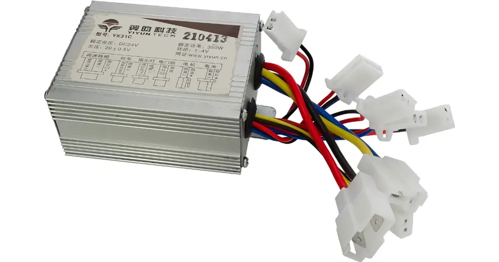 Merkkituote Sähköskootterin ohjain 24V 350W