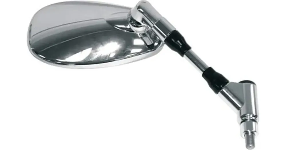 Kuuma Tarjous Oikea peili M10 vasenkätinen kierre Vicma Yamaha FZ6 (06-08), MT01, V-MAX 1700