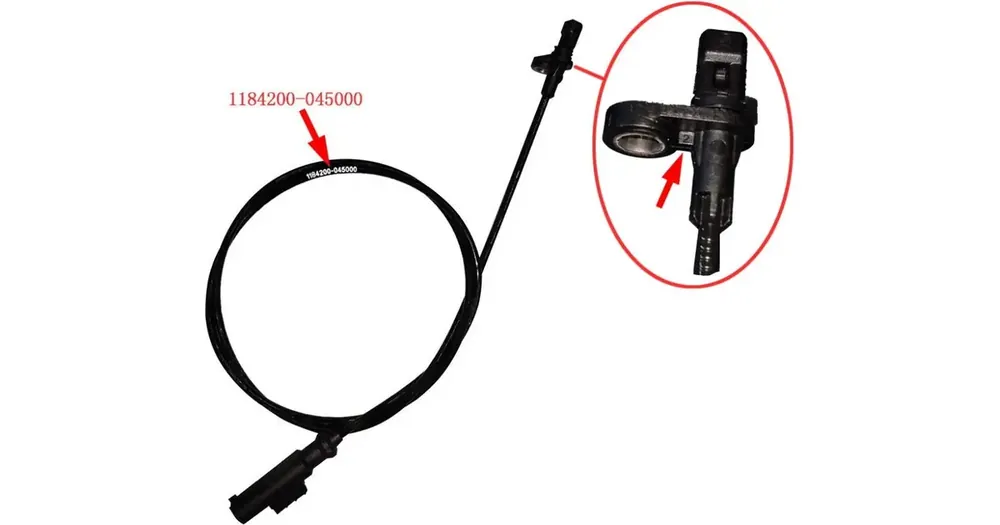 ABS-anturi Zontes 310R / 310T / 310V / 310X / G1 125 / U 125 / U1 125 / Z2 125 Erikoistarjous