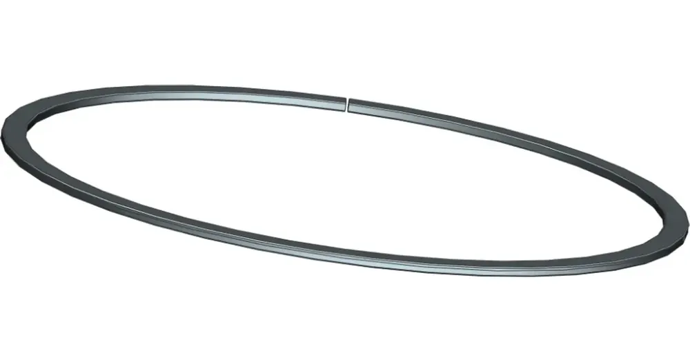 Alkuperäinen Mäntäsarja 52x0.8x2.1 mm Zontes 125