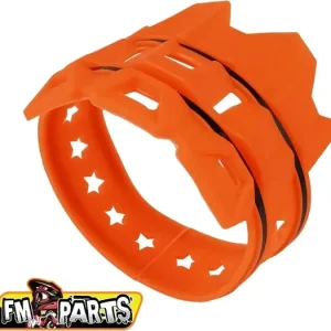 Yleismallin 4T pakoputken suojus, oranssi, FM-PARTS Eniten Myyty
