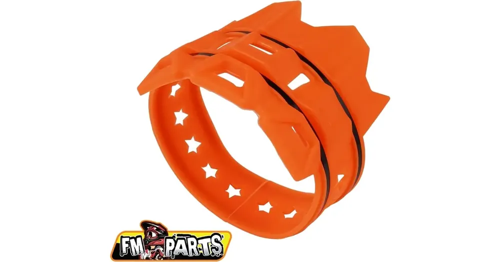 Yleismallin 4T pakoputken suojus, oranssi, FM-PARTS Eniten Myyty