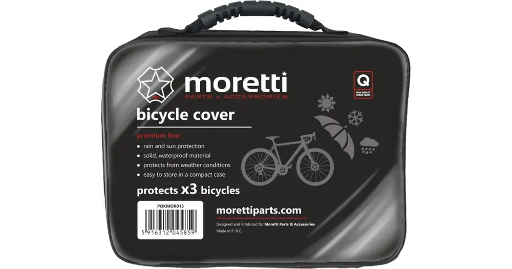 Vedenpitävä suojapeite 3 pyörälle, Moretti Parts Merkkituote