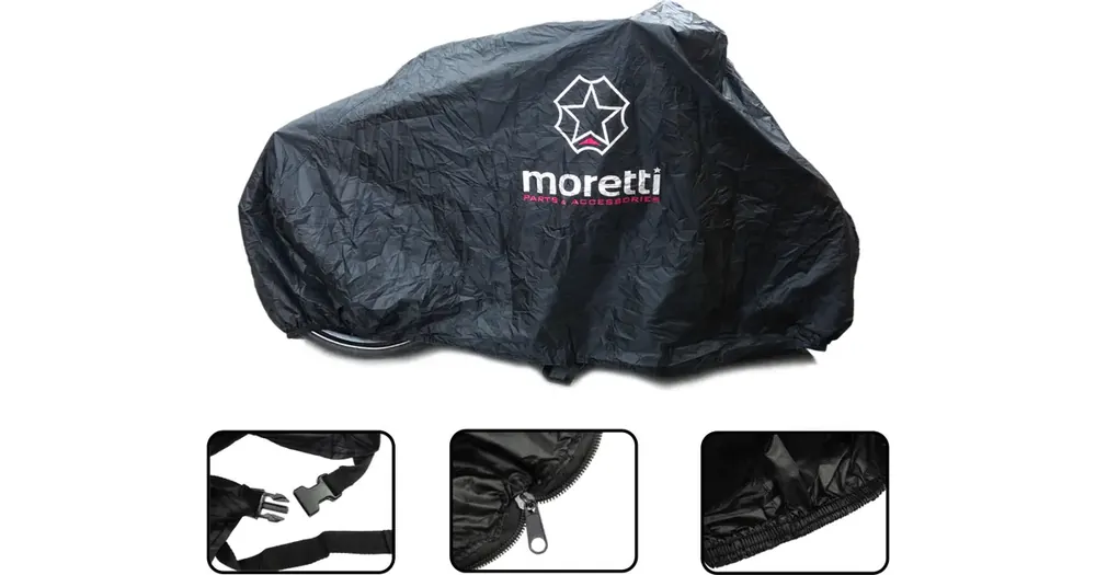 Vedenpitävä pyöränsuoja 1 pyörälle, Moretti Parts Tehdashinta