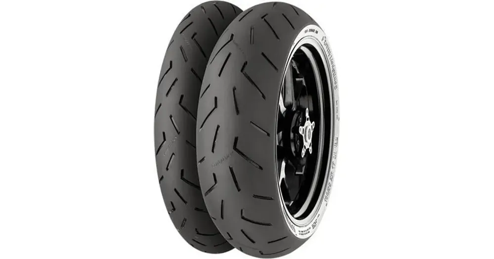 Alennettu Continental 190/55ZR17 CONTISPORTATTACK 4 (75W) TL M/C takarenkaan moottoripyörän katurenkaat