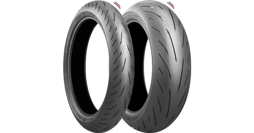 Heti Saatavilla Bridgestone 180/60R17 S22 (75W) TL takarenkaan moottoripyörän katurengas