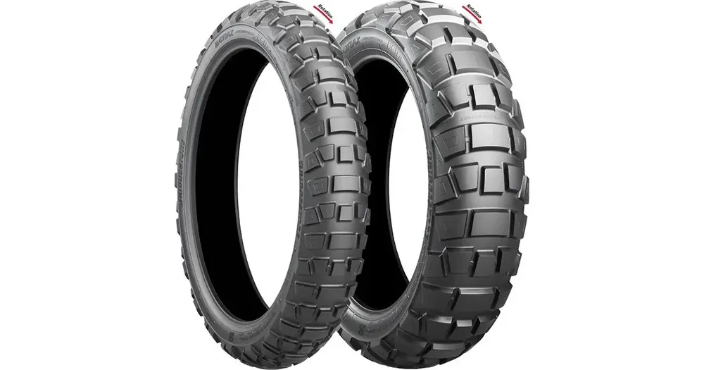 Bridgestone 100/90-19 AX41 57Q TL eturengas, moottoripyörän katurengas Halpa