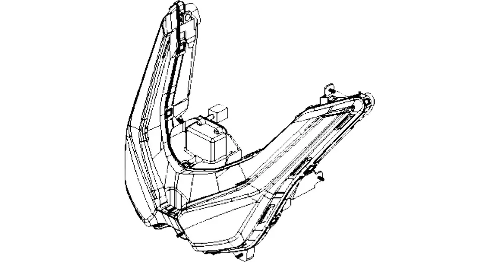 Superhinta Etulamppu Kymco DT X360