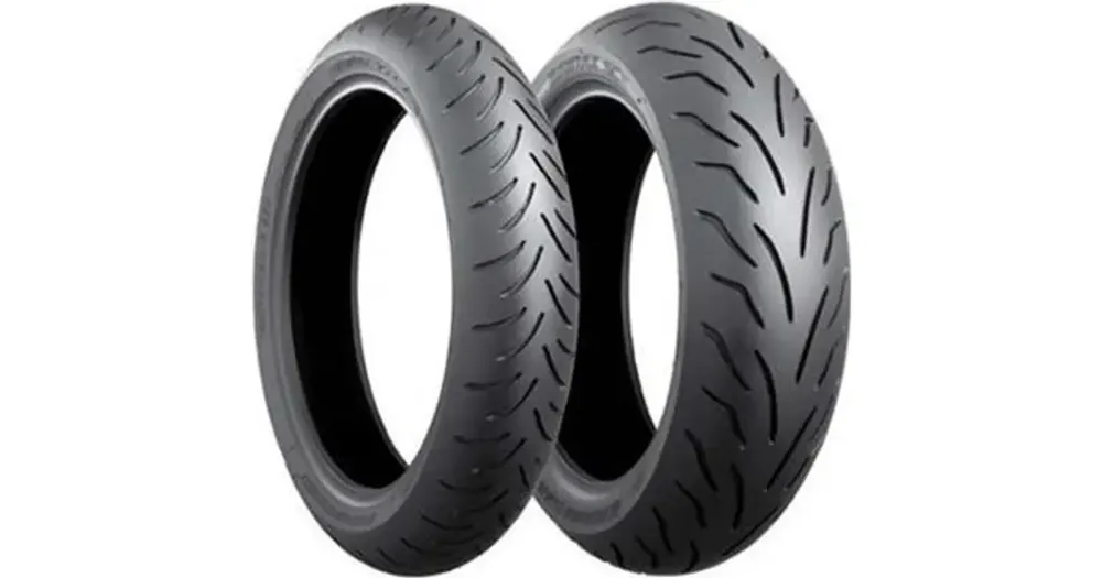 Osta Verkossa Bridgestone 90/90-14 SC 46P TL skootterin rengas eteen