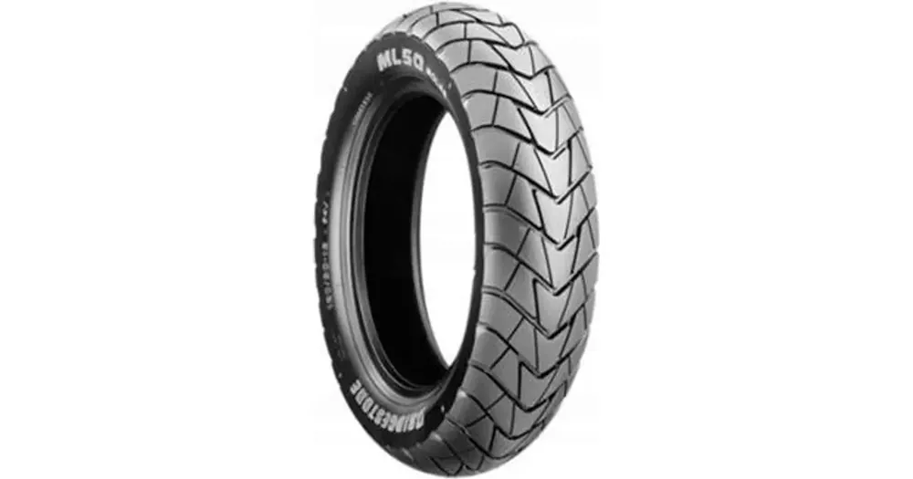 Ajankohtainen Bridgestone skootterin rengas 110/80-12 ML50 51J TL