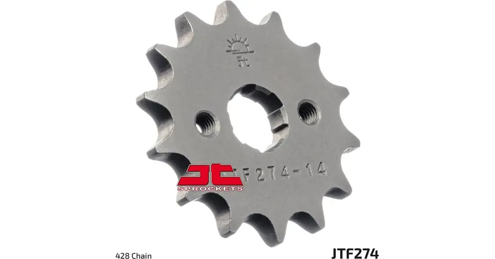 Poisto Eturatas 428 15 hammasta JT Sprockets JTF274