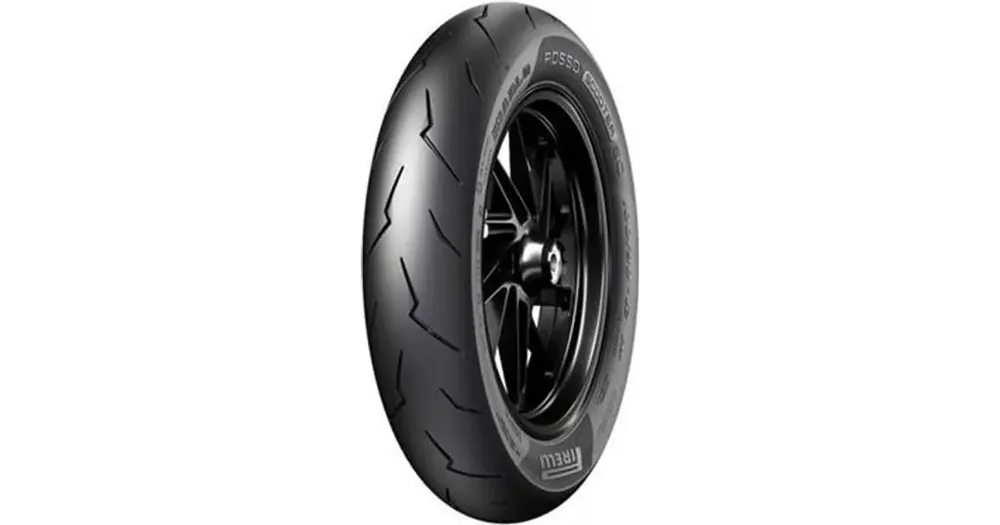Tilaa Nyt Pirelli 100/90-12 DIABLO ROSSO SCOOTER SC 64P TL M/C REINF -skootterin rengas, eteen