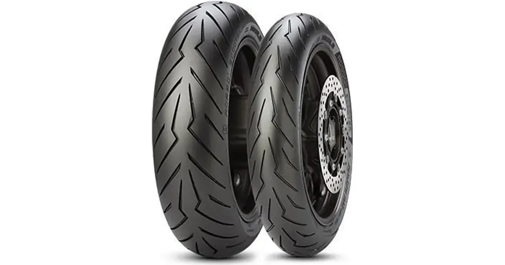 Pirelli 120/70R17 DIABLO ROSSO SCOOTER 58H TL M/C skootterin rengas, eteen Bestseller