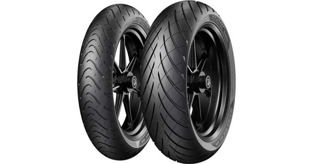 Uusi Kokoelma Metzeler 3.50-10 RoadTEC SCOOTER 59J TL REINF etu-/taka