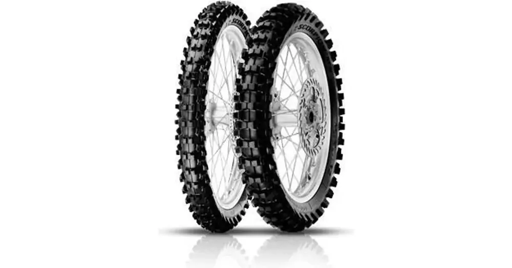 Tarjoushinta Pirelli 2.75-10 SCORPION MX32 MID SOFT NHS 37J TT takarengas, offroad-moottoripyörän rengas