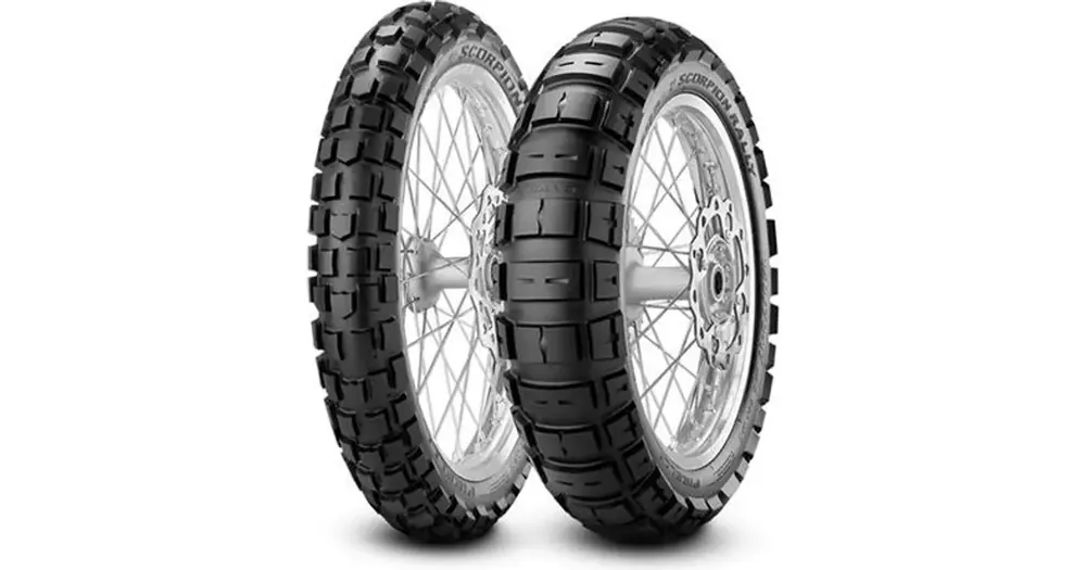 Pirelli 90/90-21 SCORPION RALLY 54R TT M/C eturenkaan dual-sport moottoripyörän rengas Kampanjahinta