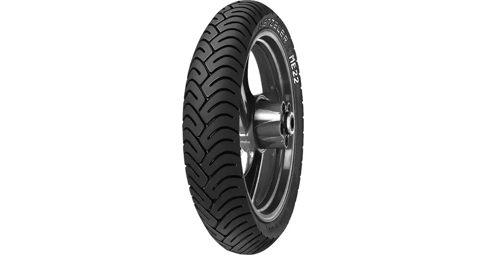 Alennus Moottoripyörän katurengas Metzeler 3.00-17 ME22 REINF 50P TT M/C eteen/taakse