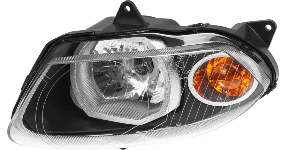 Merkkituote Yamaha TZR 50 03-12 vasen etuvalo (E)