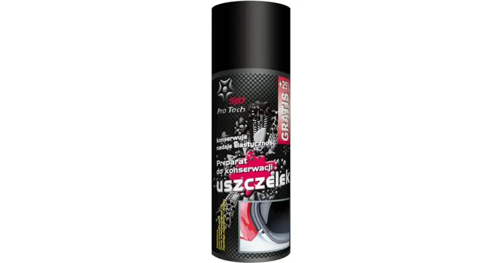 Eniten Myyty SJD PRO TECH silikonispray tiivisteiden ja kumiosien hoitoon 400ml