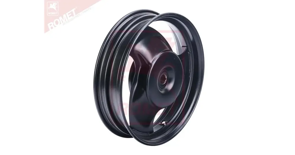 Takavanne 2.15x10" musta Toros el Diablo 4T Turvallinen Maksu