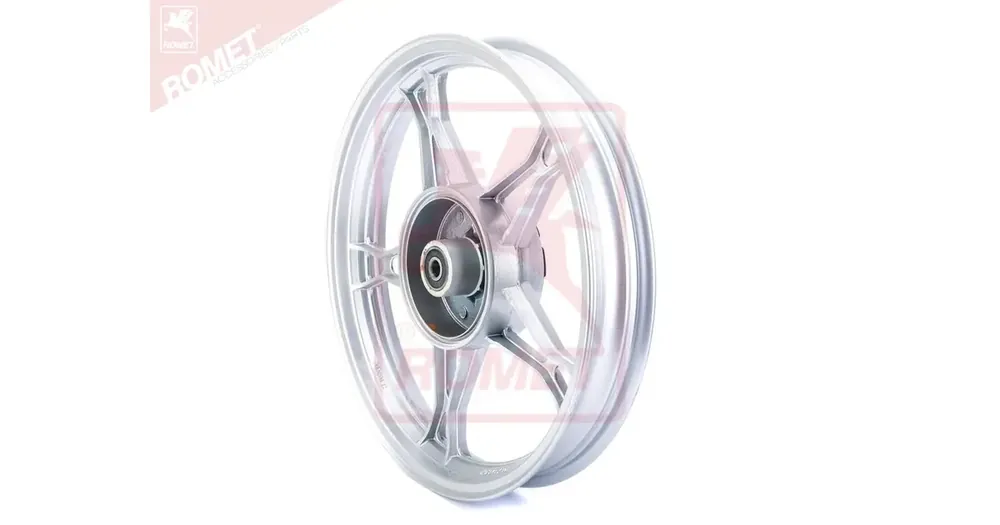 Takavanne 2.15x16" hopeinen Zipp Neken (2010-2014) Tarjoushinta