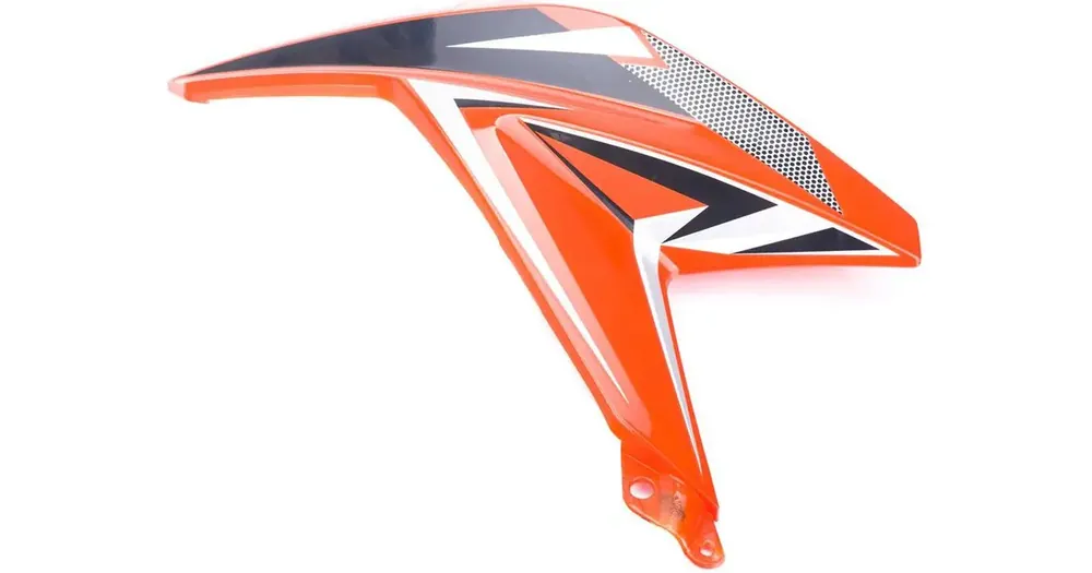 Superhinta Polttoainesäiliön suojus vasen oranssi Zipp VZ-5 new