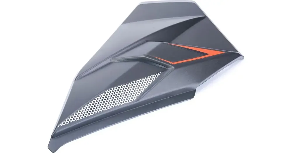 Vasemmanpuoleinen alempi sivukate, oranssi, Zipp VZ-5 new Uusi Malli