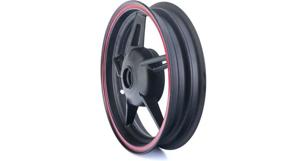 Halpa Takavanne 2.75x12", 19 hammasta, musta-punainen, rumpujarru, 5-puolainen, Zipp Simpli RS 50 4T