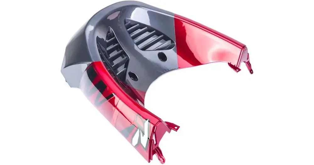 Etukate alaosa, grafiitti/punainen, kiiltävä, Zipp Quantum RC Merkkituote