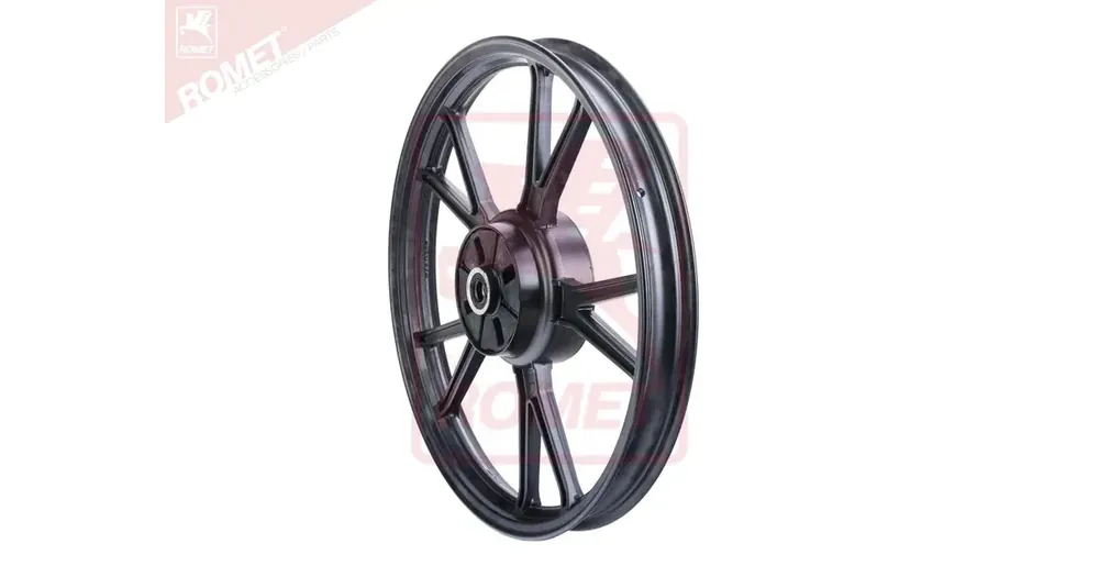 Heti Saatavilla Takavanne 1.60x18 musta Zipp ZV 125