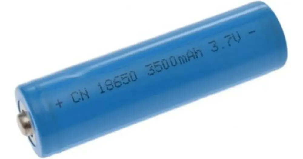 CN 18650 akku 3500mAh 3.7V Sertifioitu