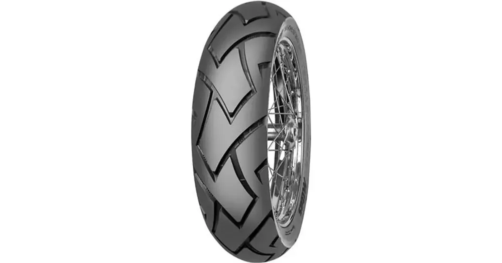 Mitas 120/90-17 TERRA FORCE-R 64H TL takamoottoripyörän dual-rengas Nopea Toimitus