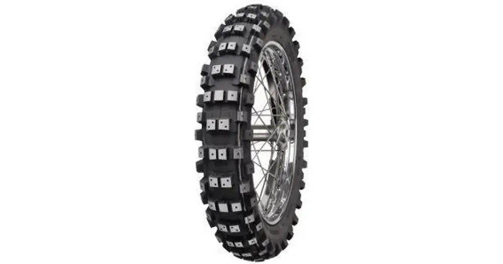 Heti Saatavilla Moottoripyörän offroad-rengas Mitas 120/90-19 C-16 66N TT WINT FRIC (VALKOINEN RAITA) taka