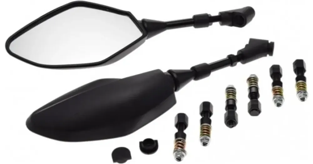 Halpa Peilit, täydellinen sarja, tieliikennehyväksytty, WM Motor, Yamaha MT01 MT03 MT-07 MT-09/TRACER FJ09 MT10 TRACER 900