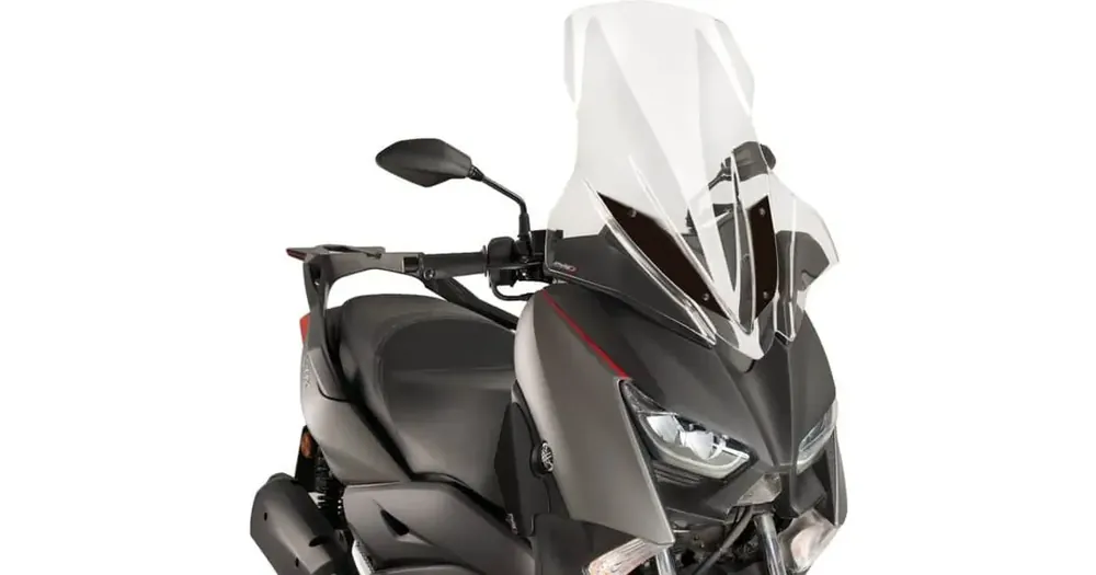 Halpa Hinta Läpinäkyvä PUIG V-TECH -tuulilasi Yamaha X-MAX 125 / 300 / 400