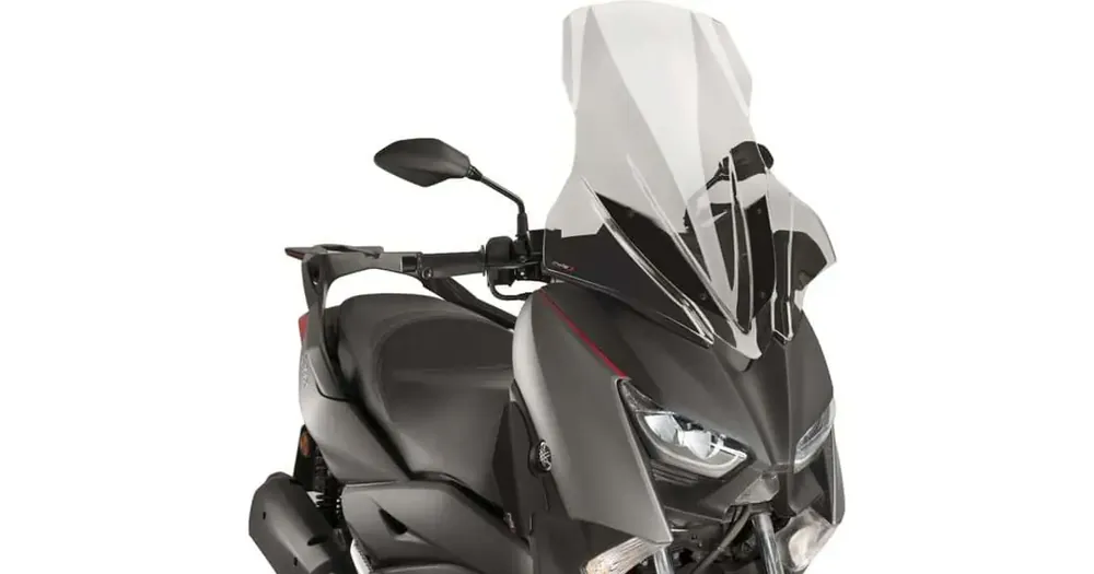 PUIG V-TECH -tuulilasi, kevyesti savustettu, Yamaha X-MAX 125 / 300 / 400 Alennettu