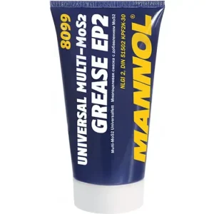 Yleislitiumrasva molybdeenidisulfidilisäaineella Mannol 8099 EP-2 100g Löytö