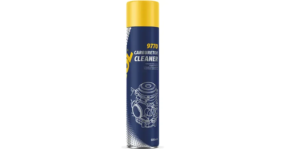 Mannol 9770 Kaasuttimen puhdistusaine 600 ml Superhinta