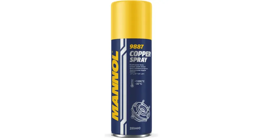 Mannol 9887 Kuparispray 250 ml, kuparitahna spray Alennus