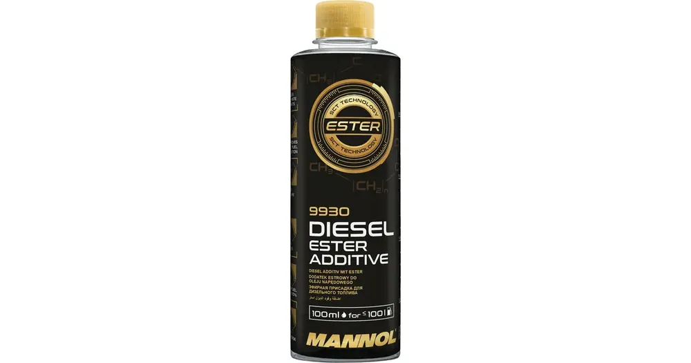 Merkkituote Mannol 9930 Diesel Ester -lisäaine polttoaineeseen, 100 ml