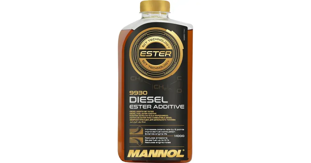Nopea Toimitus Mannol 9930 Diesel Ester -lisäaine polttoaineeseen 1 litra