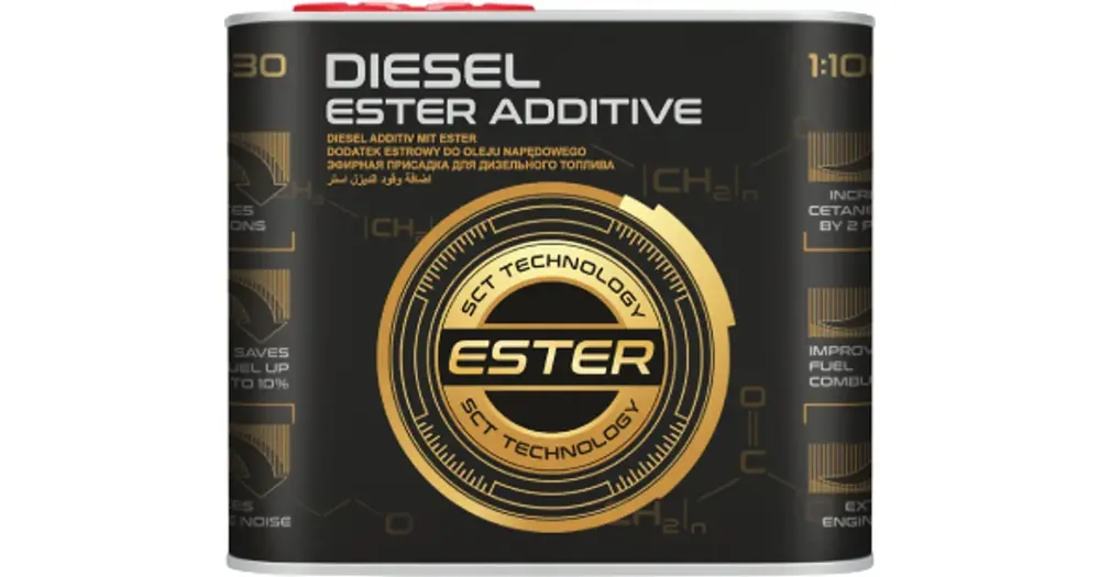 Tukkuhinta Mannol 9930 Diesel Ester -polttoaineen lisäaine 500ml