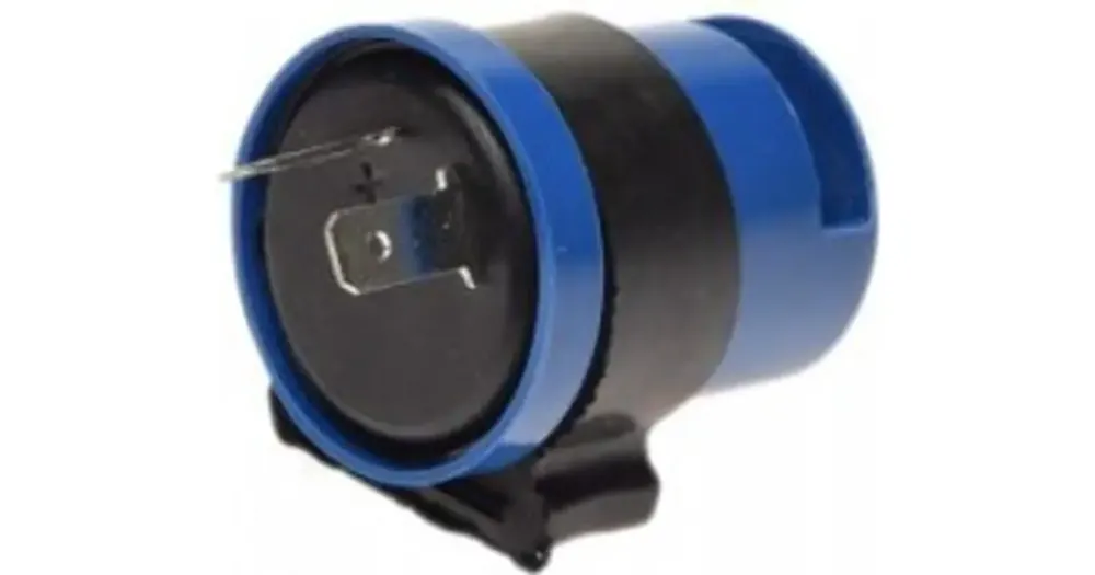 Vain Rajoitetun Ajan Suuntavilkun katkaisija 12V 2x10W+3.4W äänimerkillä, sininen