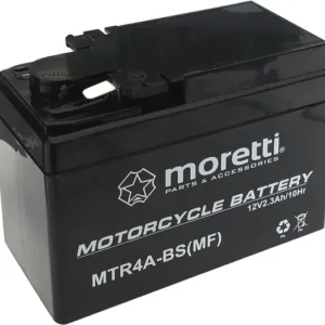 Asiakkaiden Suosikki Moretti Parts MTR4A-BS 12V 2.3Ah geeliakku