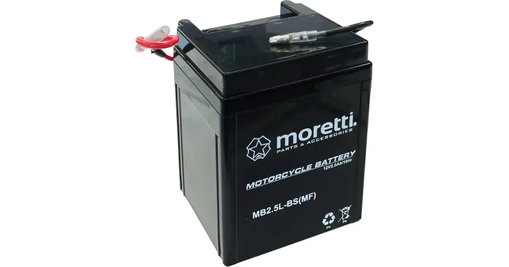 MB2.5L-BS 12V 2.5Ah geeliakku Päivän Tarjous