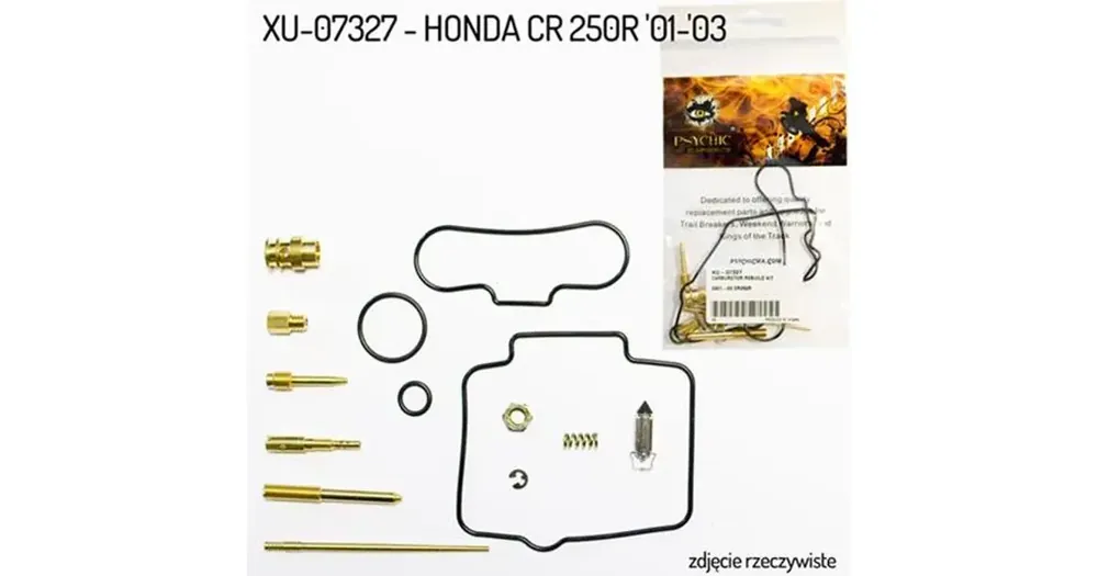 Uusi Malli Korjaussarja, kaasutin Nachman Honda CR 250R ‘01-‘03 (PSYCHIC)(26-1413)