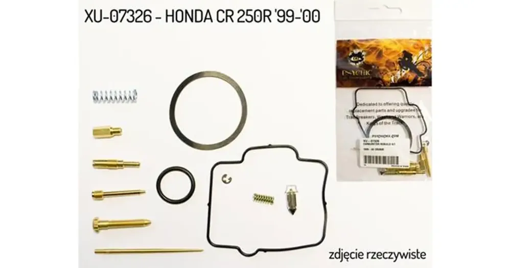Nachman kaasuttimen korjaussarja Honda CR 250R ‘99-‘00 (PSYCHIC)(26-1166) Asiakkaiden Suosikki