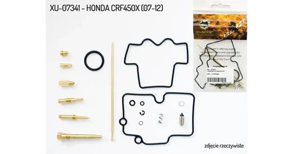 Kaasuttimen korjaussarja Nachman Honda CRF 450X ‘07-‘12 (PSYCHIC)(26-1473) Suosittu